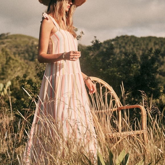 Sezane Dresses & Skirts - Sezane Annie Maxi Dress EU 38 (US 8)